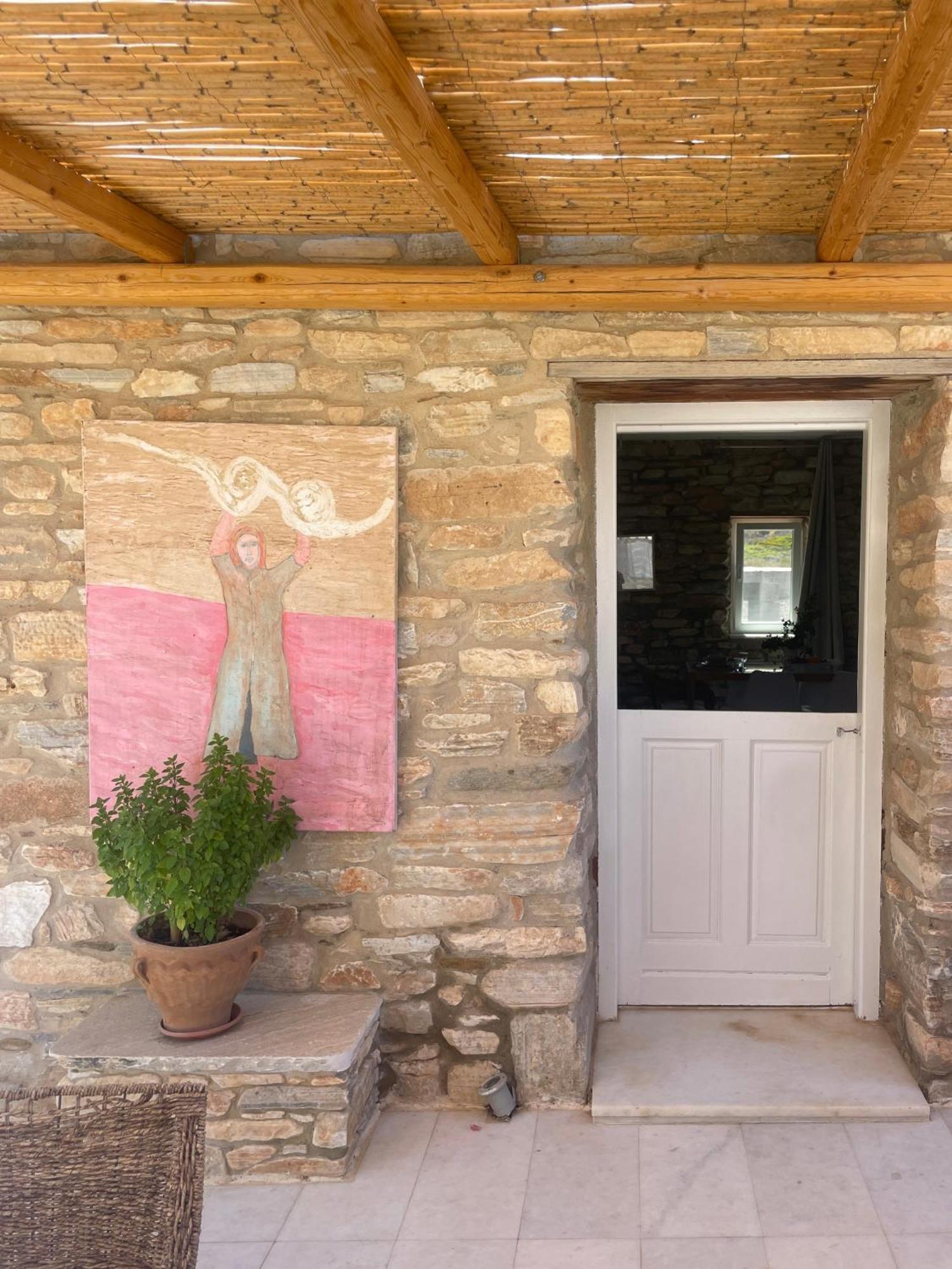 The Artists House - Atelier Suite Agia Theodoti Exterior photo